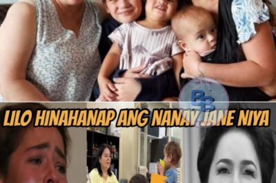 LILO, HINAHANAP ANG YUMAONG LOLA NIYANG SI JACLYN JOSE—ANDI EIGENMANN, DI MAPIGILAN ANG EMOSYONAL NA REAKSYON 😢💔