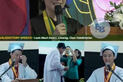 Gladys Reyes Moves Son to Tears During Graduation Speech – A Heartfelt Moment as He Becomes Salutatorian! 🥹🎓✨