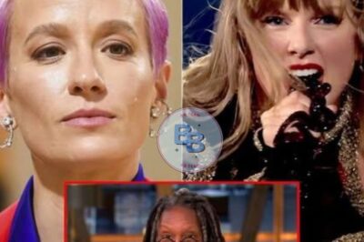 BREAKING NEWS : Stunning Announcement: Whoopi Goldberg, Megan Rapinoe & Taylor Swift Declare They’re Leaving the U.S.!