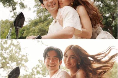 Joshua Garcia and Julia Barretto Are Happy for Each Other