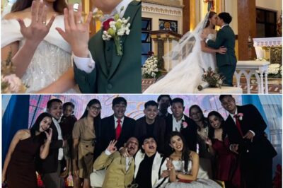 Bugoy Cariño, EJ Laure say ‘I do’ in emotional ceremony