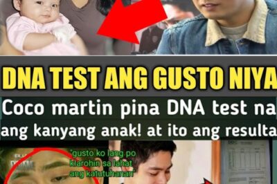 OMG! Biglang Inutusan ni Coco Martin ang Kanyang Anak at si Julia Montes na Sumailalim sa DNA Test – Pagbubunyag ng Nakatagong Katotohanan!