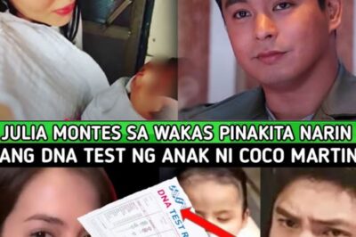 BREAKING NEWS: Julia Montes, Nag-anunsyo ng Resulta ng DNA Test sa Diumano’y Anak ni Coco Martin – Na-expose Na Ang Katotohanan!