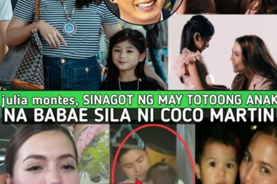 Kinumpirma ni Julia Montes na Siya at si Coco Martin ay Nagbahagi ng Isang Anak—Nananatiling Hindi Nababasag ang Kwento ng Pag-iibigan Nila!