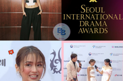 Kathryn Bernardo to attend Seoul International Drama Awards