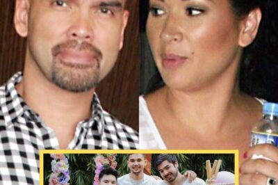 Jackie Forster suddenly returned to the Philippines to denounce Benjie Paras when she discovered that her ex-husband did not approve of her son Kobe’s relationship with his girlfriend!!