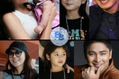 Coco Martin Publicly Reveals His Daughter, Zia Grace Martin, with Julia Montes!