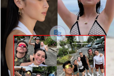 Alden Richards and Barbie Forteza Spark Romance Rumors During Morning Run—Fans Wonder: Is Kathryn Bernardo’s Legendary Tandem with Alden Finally Over?
