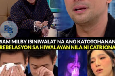 Fast Talk with Boy Abunda: Sam Milby, Naka-Move On na ba kay Catriona Gray?