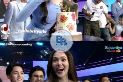 It’s Julia Montes Birth Month advance treat from Asap!
