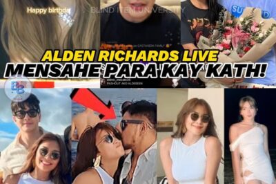 H0T: Alden Richards’ EXPLOSIVE Birthday Message to Kathryn Bernardo—What He Said Will STUN You! 🔥😲