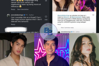 OMG! Robi Domingo fires back at netizen opposing Kathryn-Donny pairing