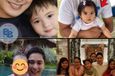 Media sh0ck!!! Coco Martin Introduces His First Daughter and Adorable Baby Boy for the First Time