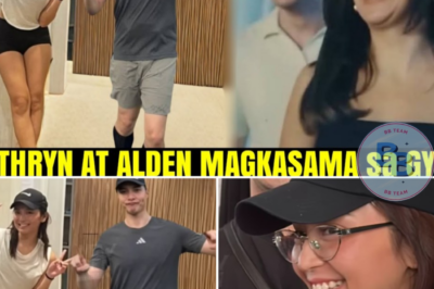 Kathryn Bernardo and Alden Richards Seen Sweating It Out Together at the Gym—Coach Mauro Shares an Inside Look at Their Fitness Routine!