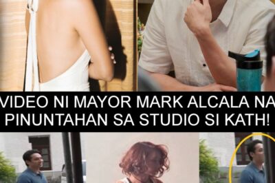 Kathryn Bernardo PINUNTAHAN ni MARK ALCALA sa kanyang STUDIO kahapon! • ACTUAL VIDEO!