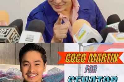 SH0CKING REVEAL: Coco Martin Ditches Showbiz for Politics? – Vying for a Senate Seat in 2025!