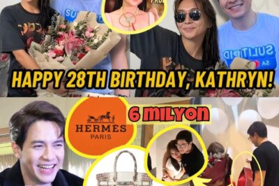 OMG! Alden Richards Shocks Fans with a Jaw-Dropping ₱6 Million Gift for Kathryn Bernardo on Her Birthday! What’s Inside Will Leave You Speechless!
