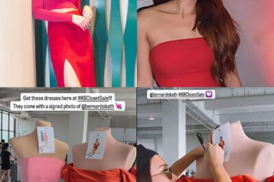 OMG! Fans Go Wild as Kathryn Bernardo Sells Her Most Iconic Outfits! Can you guess The Prices?