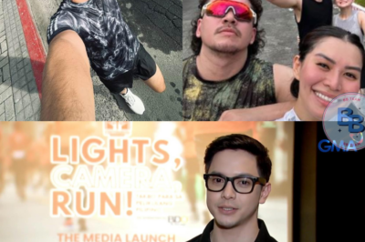Charity Run Powered by Alden Richards – Fans Cheer as He Leads an Event for a Meaningful Cause!