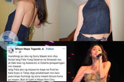 “Don’t Judge Without Facts!” Kim Chiu’s Viral Message to Netizens Ignites Social Media Frenzy!