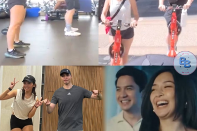 SPOTTED! Kathryn Bernardo at Alden Richards, Sweet na Nag-Gym Magkasama Kagabi—Kasama Pa si Coach Mauro