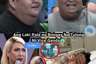 OMG! VICE GANDA, GINULAT ANG LAHAT SA TULONG NA BINIGAY KAY DUMBO! OMG! SOBRANG LAKI!