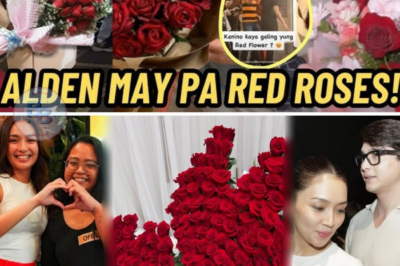 ALDEN BINIGYAN ng 2,000 STEM ROSED si KATHRYN • KathDen Latest Update Today