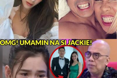 NlLANTAD NA! JACKIE GONZAGA UMAMING BUNTIS! ION PEREZ MAGIGING TATAY NA!