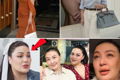 KC CONCEPCION, EMOSYUNAL NA INAMIN ANG PROBLEMA AT PATULOY ANG PANUNUYO SA INANG SI SHARON CUNETA!