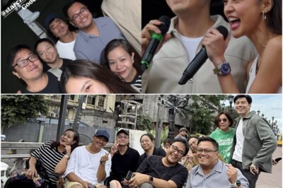 Kim Chiu, Paulo Avelino bond with Star Cinema staff, resume promotion of film