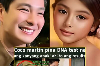 COCO MARTIN, PINAPATEST ANG DNA NG ANAK KAY JULIA MONTES – NATUKLASAN ANG NAKAGUGULAT NA KATOTOHANAN!