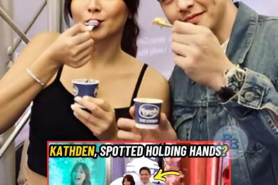 OMG! Kathden kilig alert! Nagha-holding hands sa isang event! May romantic na koneksyon ba talaga?!