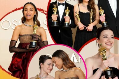 Oscars 2025: Unbelievable Wins and Sh0cking Upsets – Discover the Full List of Winners and the Unexpected Twists!