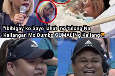 Sh0cking! Thanks to Vice ganda’s huge help for DUMBO! Will his health improve? You won’t believe what’s happening?😱😱😱