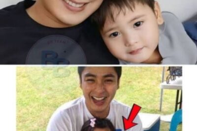 Media sh0ck!!! Coco Martin Introduces His First Daughter and Adorable Baby Boy for the First Time