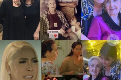 Vice Ganda at Amy Perez, Nagbigay Pugay sa Pagpanaw ni Gloria Romero – Showtime Family Nagluluksa sa Pagkawala ng Isang Legenda!