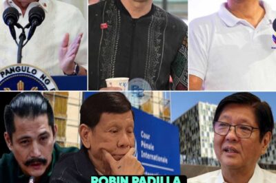 ROBIN PADILLA HINDI PUMAYAG SA PAGLIPAT NI DUTERTE SA ‘THE HAGUE’! Nanawagan kay PBBM na PIGILAN ang Pagsakdal sa Dating Pangulo – Ano ang Mga Lihim na Motibo sa Likod ng Pahayag na Ito?