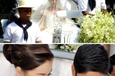 Julia Montes seems unhappy about her wedding with CoCo Martin, only to be met with a sad, upset face