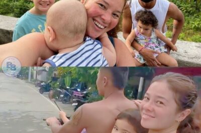 Andi Eigenmann, Sumakay sa Motorsiklo Kasama ang Asawa at Anak sa Siargao: Isang Paglalakbay ng Pamilya na Nagpapaalala ng Tunay na Kahulugan ng Kaligayahan sa Gitna ng Likas na Ganda ng Isla!