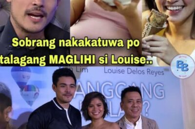 JUST IN! Xian Lim BREAKS HIS SILENCE and Reveals the Sh0cking Truth Behind Louise Delos Reyes’ Pregnancy – Fans Are Left in Awe by His Unexpected Revelation!