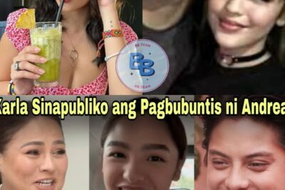 Karla Estrada ISINAPUBLIKO na Pagbubuntis ni Andrea Brillantes! DANIEL Padilla TATAY na!