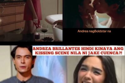 🔴 ANDREA BRILLANTES HINDI KINAYA ANG KISSING SCENE NILA JAKE CUENCA SA BATANG QUIAPO⁉️