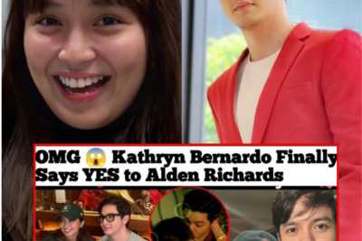 OMG 😱 Kathryn Bernardo Finally Says YES to Alden Richards – They’re Ready!
