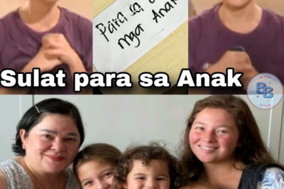 OMG! Naiwang SULAT ni JACLYN JOSE sa BAHAY, DUMUROG sa PUSO ni ANDI EIGENMANN