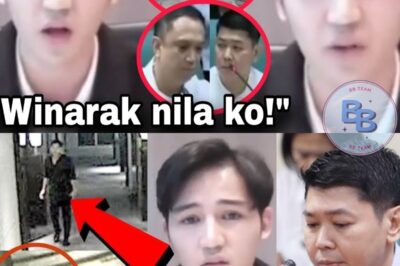 Sandro Muhlach Scandal Explodes: NBI Releases Shocking CCTV Footage of Jojo Nones’ Alleged Assault!!