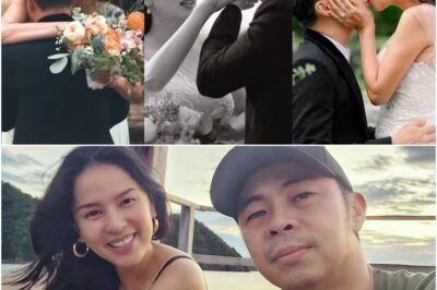 Neri Naig, Chito Miranda emotional as they renew wedding vows