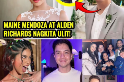 OMG! Alden Richards MALAPIT kay Maine Mendoza sa kanyang kaarawan.