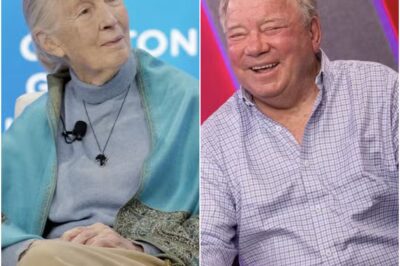 William Shatner, Jane Goodall to receive environmentalist awards