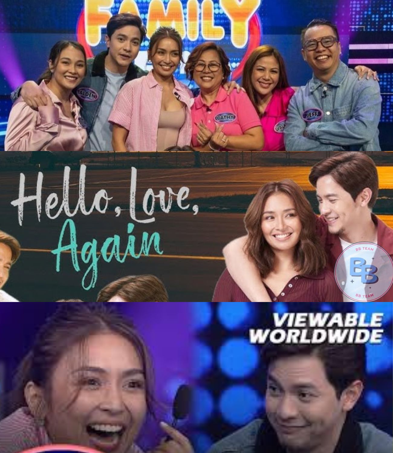 Family Feud Cast Ng HELLO LOVE AGAIN Sumubok Sa Paboritong Hulaang Family feud cast ng hello love again sumubok sa paboritong hulaang