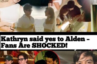 OHH 🤯 ‼️Kathryn Bernardo FINALLY said yes to Alden Richards – Fans Are SHOCKED! 😱❤️